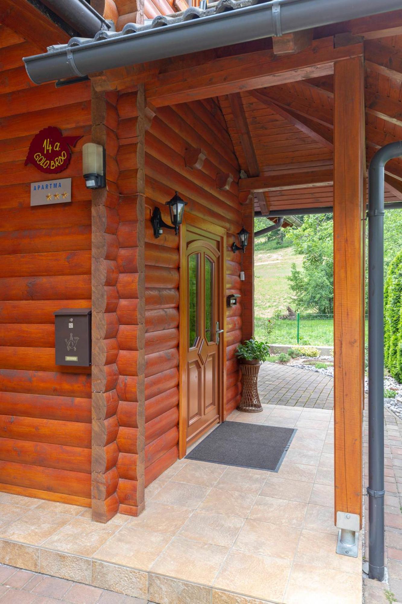 Apartma Metka เมดโวเด ภายนอก รูปภาพ